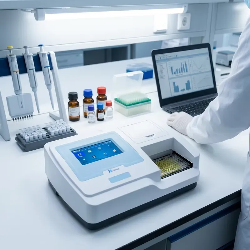 DR-200Bc Microplate Reader Lab - Medical Lab ulasan dan harga
