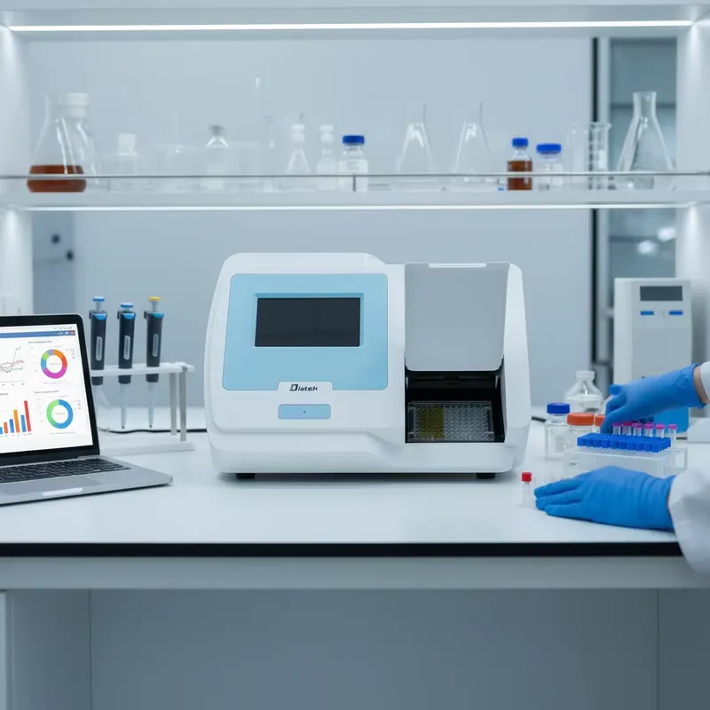 DR-200Bc Microplate Reader Lab - Medical Lab ulasan dan harga