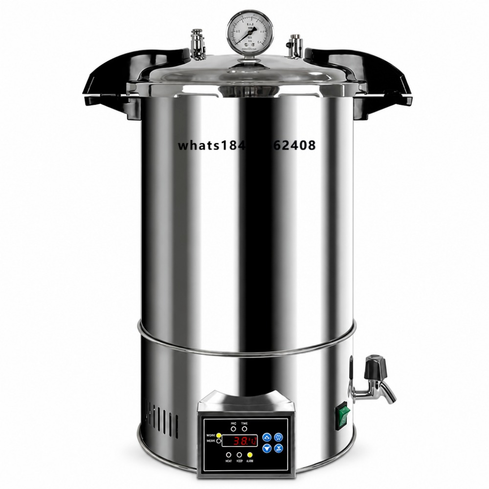24L Digital Autoclave Steam St - Medical Lab ulasan dan harga