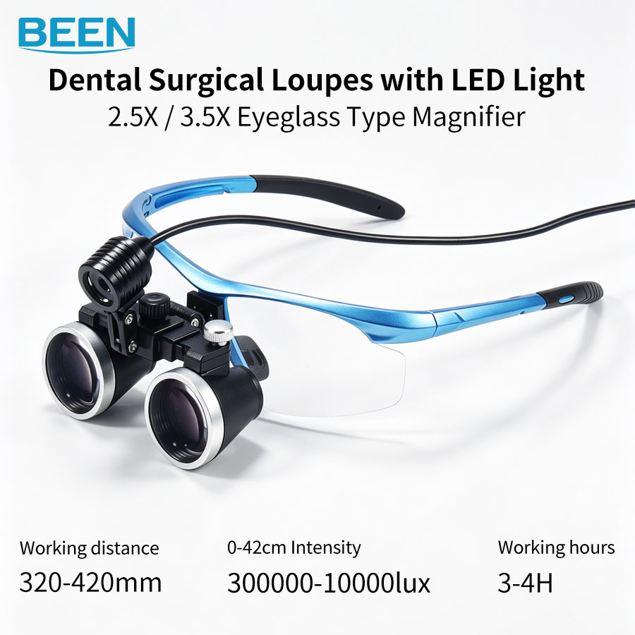 2.5x420mm Dental Loupes Dental - Medical Lab ulasan dan harga