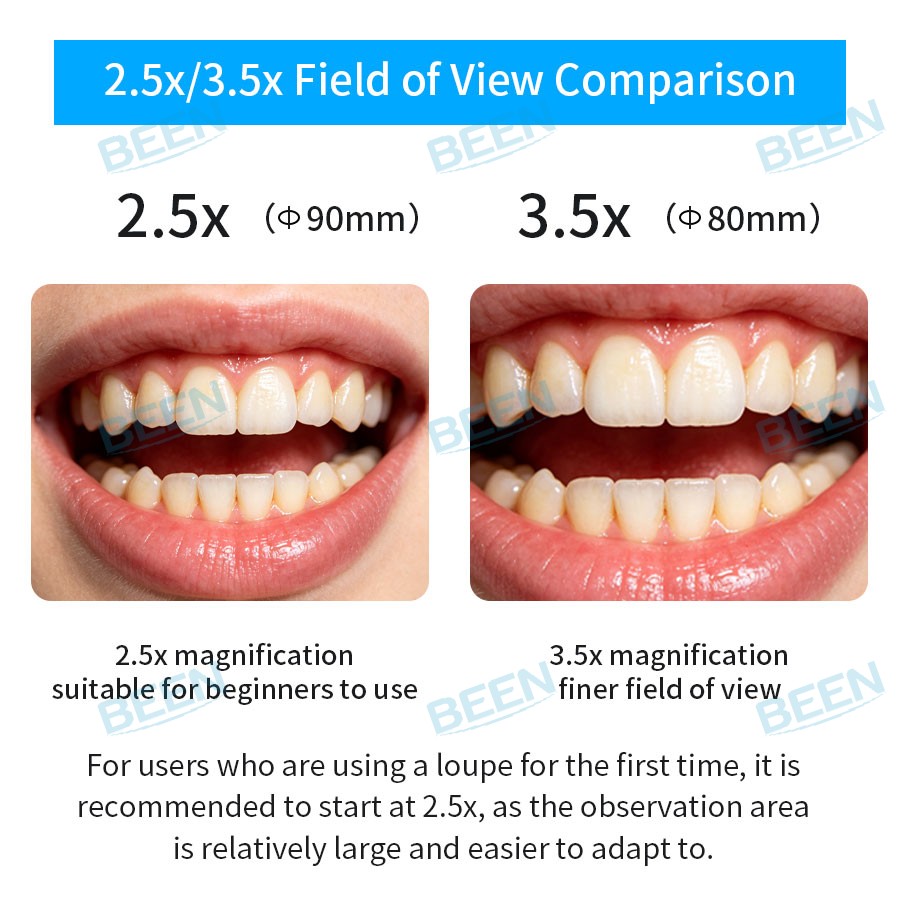 2.5x420mm Dental Loupes Dental - Medical Lab ulasan dan harga