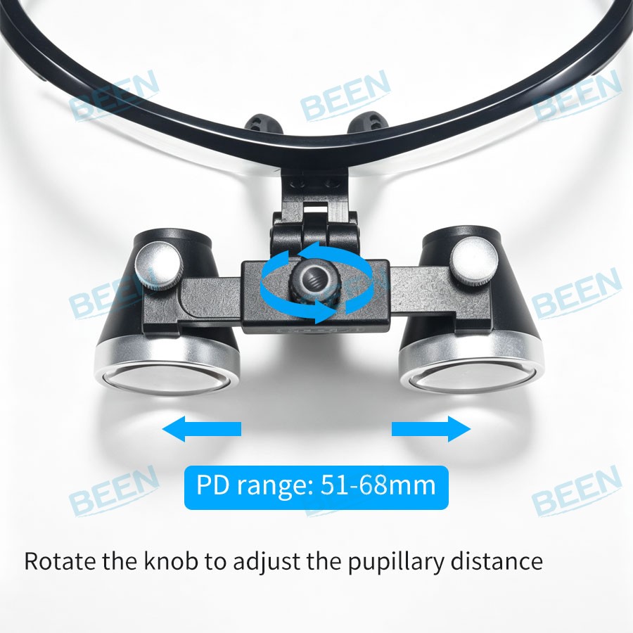 2.5x420mm Dental Loupes Dental - Medical Lab ulasan dan harga